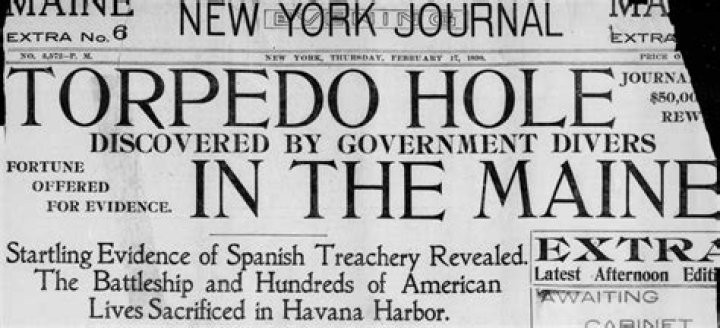 Why did late 1890s newspapers publish sensational stories about Cuba and the Spanish American War?