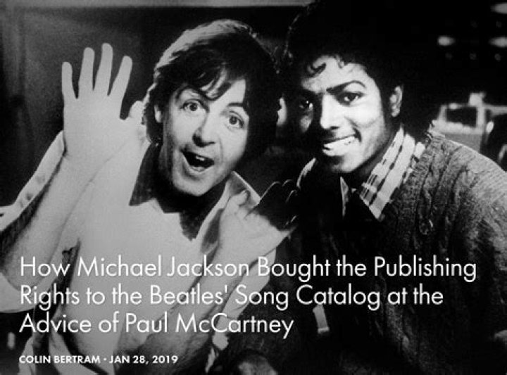 Why did Michael Jackson buy the Beatles?