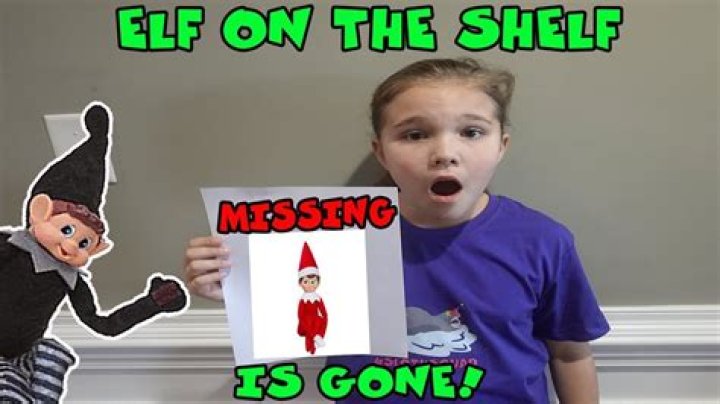 Why did my Elf on the Shelf disappear?