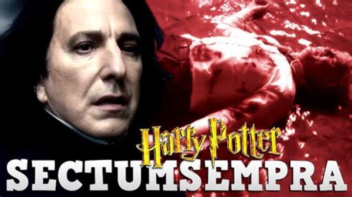 Why did Snape create Sectumsempra?