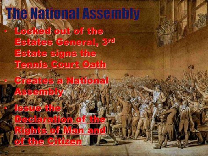 Why did the Third Estate form the National Assembly Brainly?