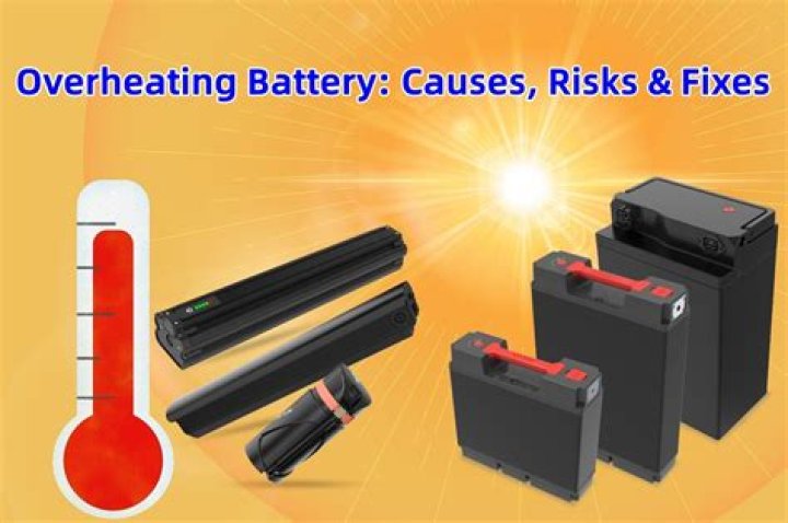 Why do alkaline batteries overheat?