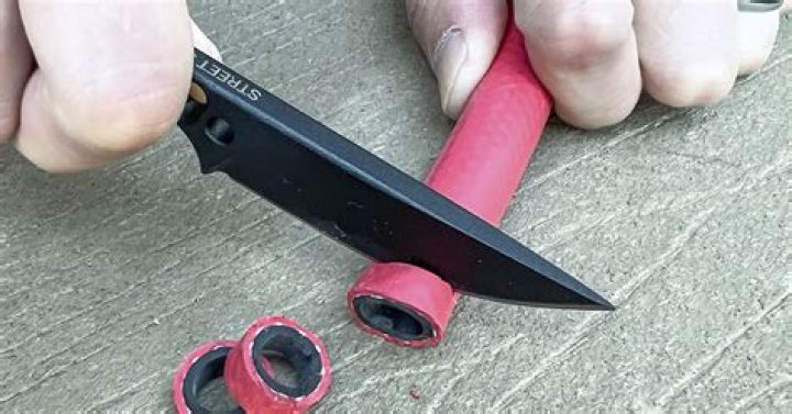 Why do bikers carry knives?