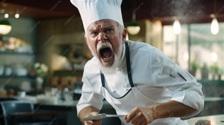 Why do chefs get mad?