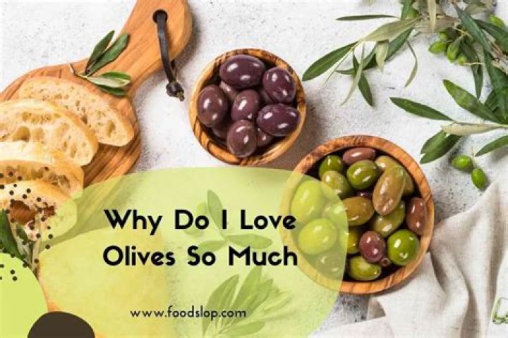 Why do Greeks love olives?