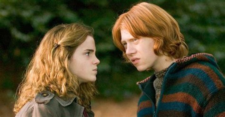 Why do Harry and Ron dislike Hermione in the beginning?