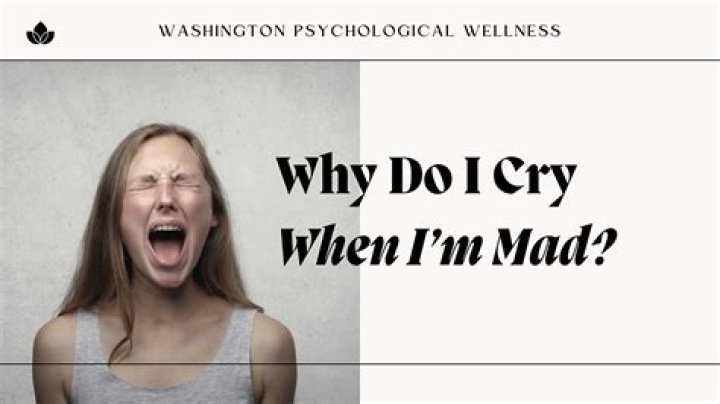 Why do I cry when I drink gin?