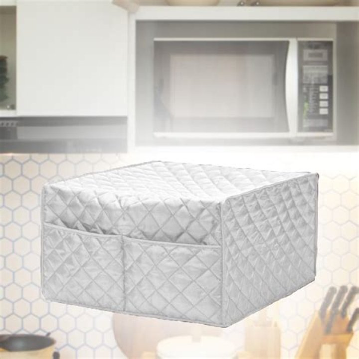 Why do microwave covers have holes?