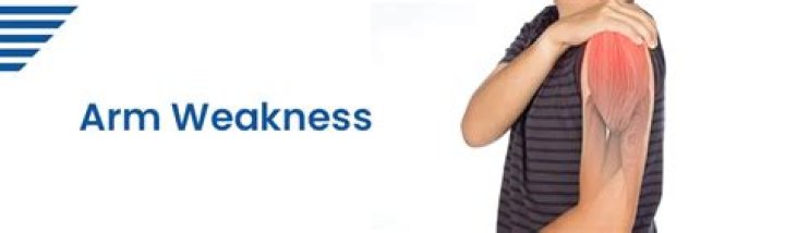 Why do my arms feel heavy and weak in the morning?