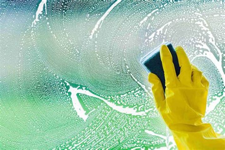 Why do my windows look smeared after cleaning?