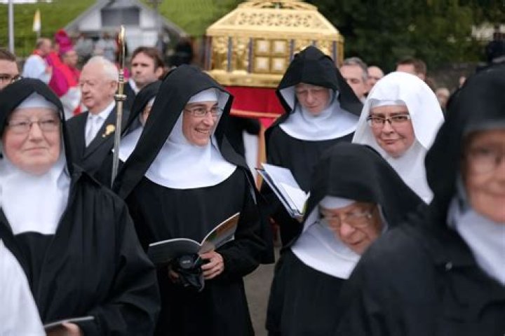 Why do nuns dress in black?