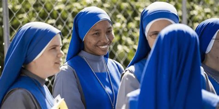 Why do nuns wear all white?