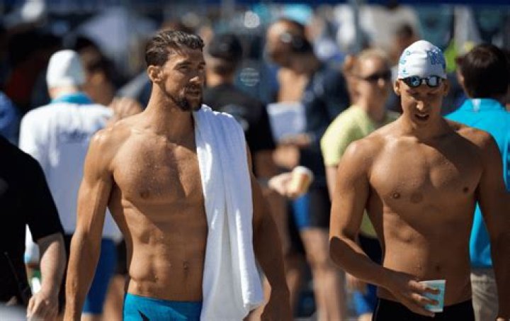 Why do swimmers have broad shoulders?