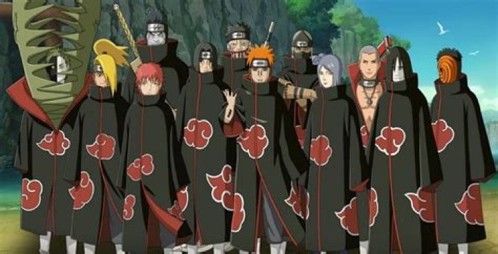 Why do the Akatsuki scratch their headbands?