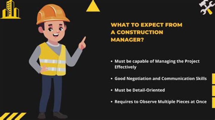 Why do we need construction managers?