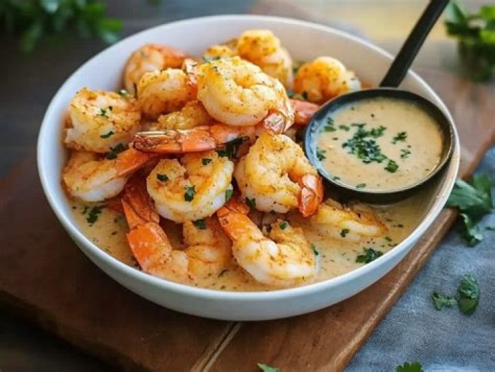 Why do you soak shrimp in milk?