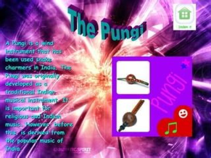 Why does a snake dance on the sound of pungi?