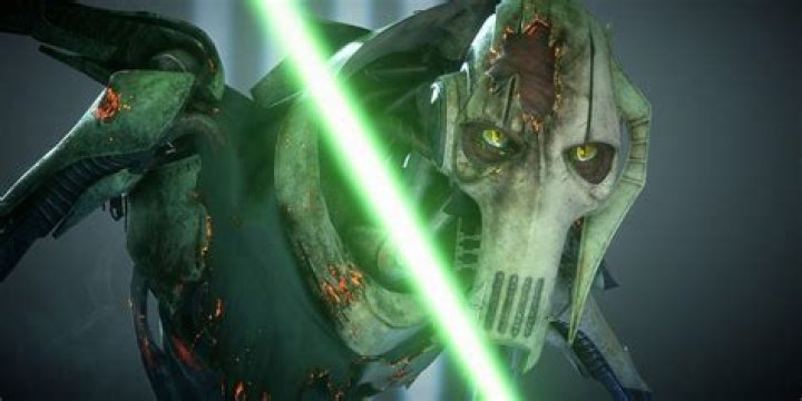 Why does General Grievous cough if he's a robot?