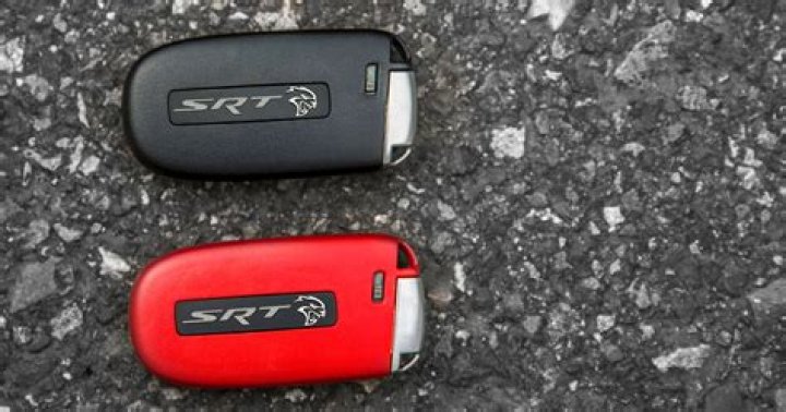 Why does Hellcat have 2 keys?