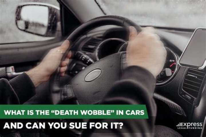 Why does my car wobble when I drive slow?
