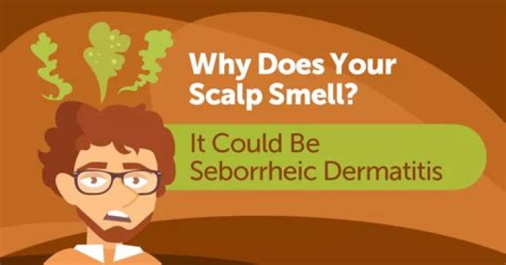 Why does my scalp smell sour?