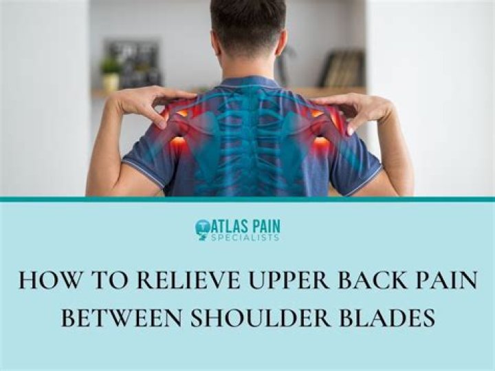 Why does my upper back hurt between my shoulder blades?