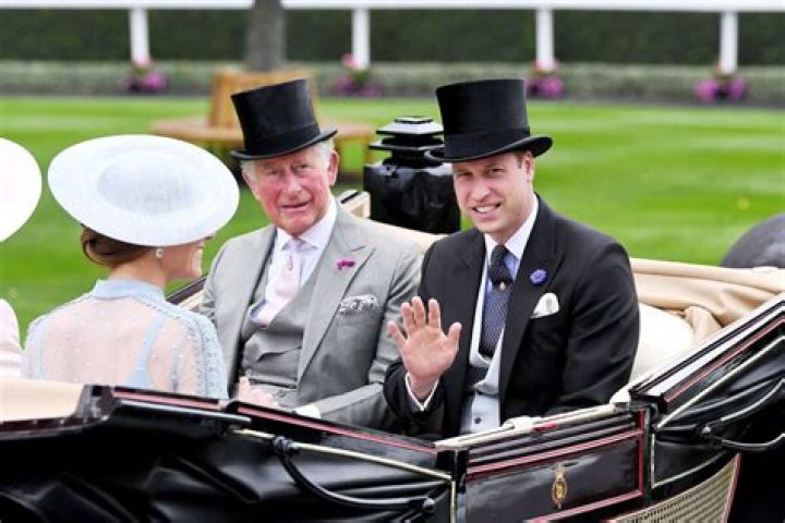 Why does Prince Charles wear a ring on his little finger?