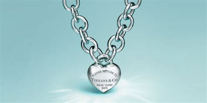 Why does Tiffany jewelry say please return?