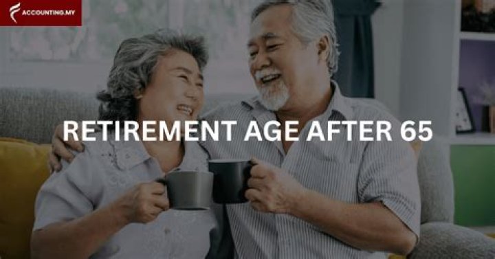 Why is 65 considered the retirement age?