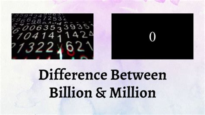 Why is a billion difference between the US and UK?