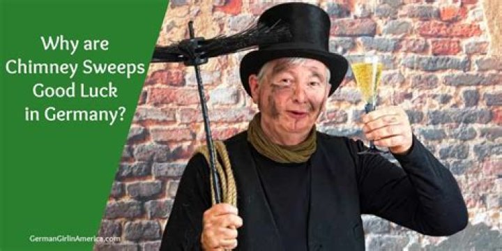 Why is a chimney sweep Lucky?