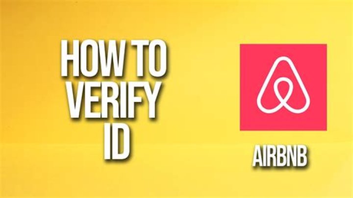 Why is Airbnb asking for a photo of my ID?