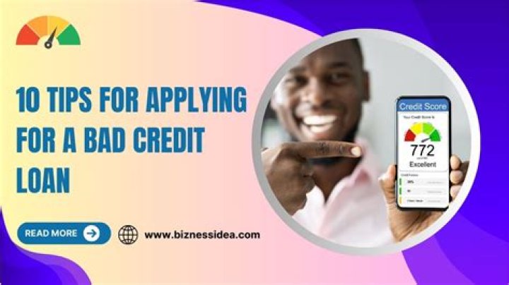 Why is applying for credit bad?