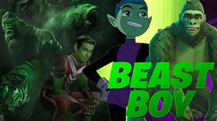 Why is Beast Boy red now?