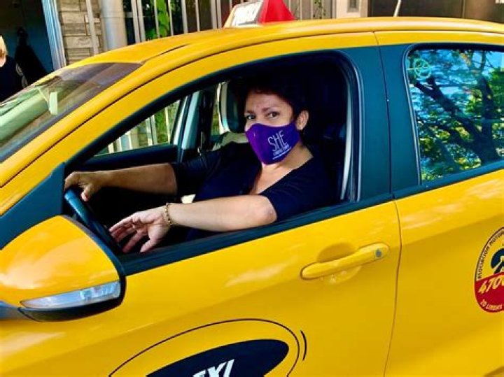 Why is being a taxi driver stressful?