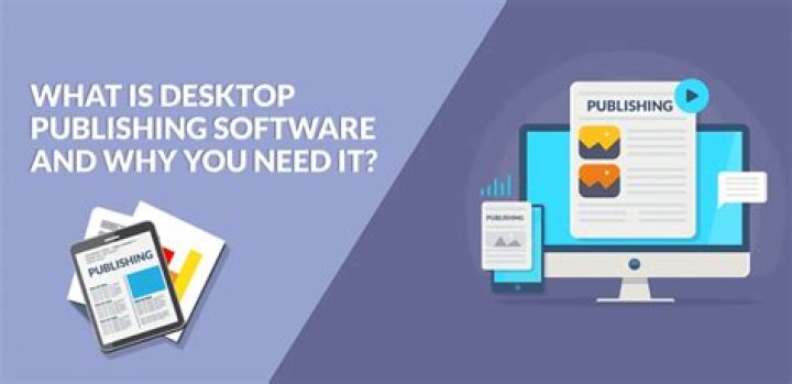 Why is desktop publishing ideal?