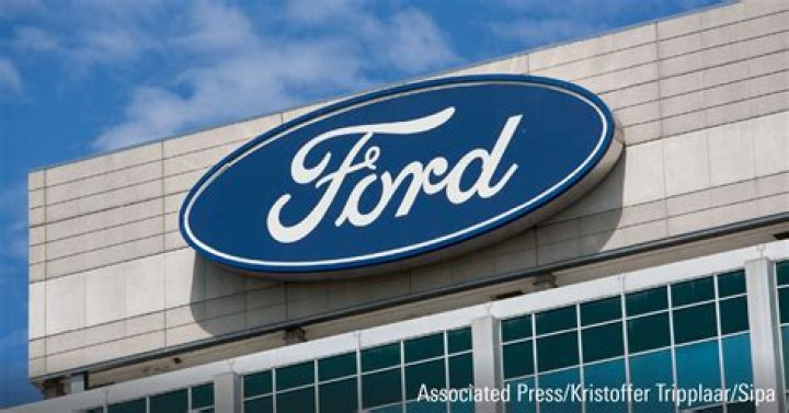 Why is Ford stock so low today?