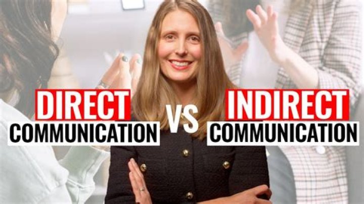 Why is indirect communication bad?