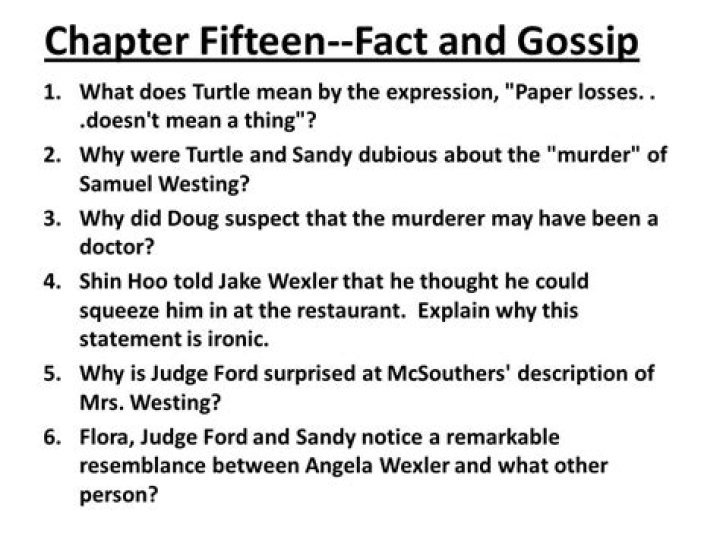 Why is Judge Ford surprised?