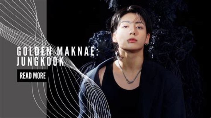Why is Jungkook called the Golden Maknae?