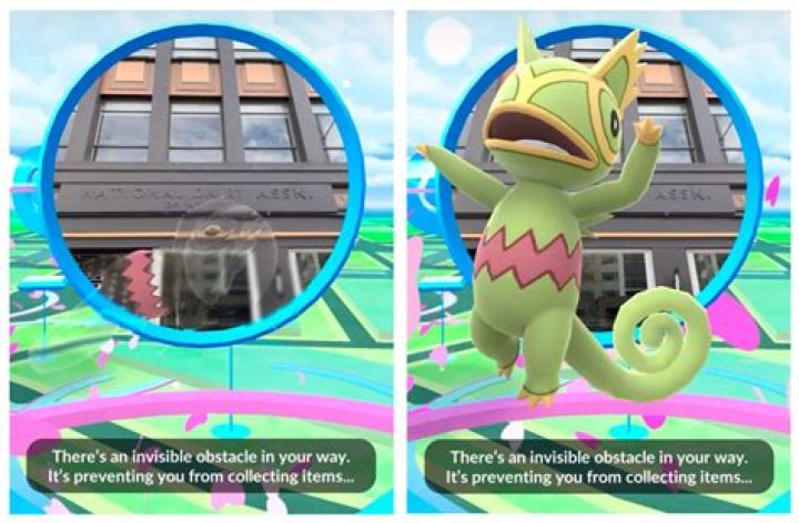 Why is Kecleon not in Pokemon go?