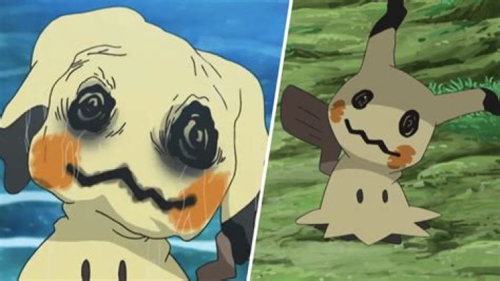 Why is Mimikyu dressed as Pikachu?
