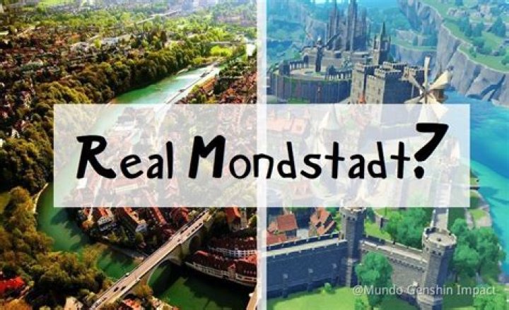 Why is Mondstadt based on Germany?