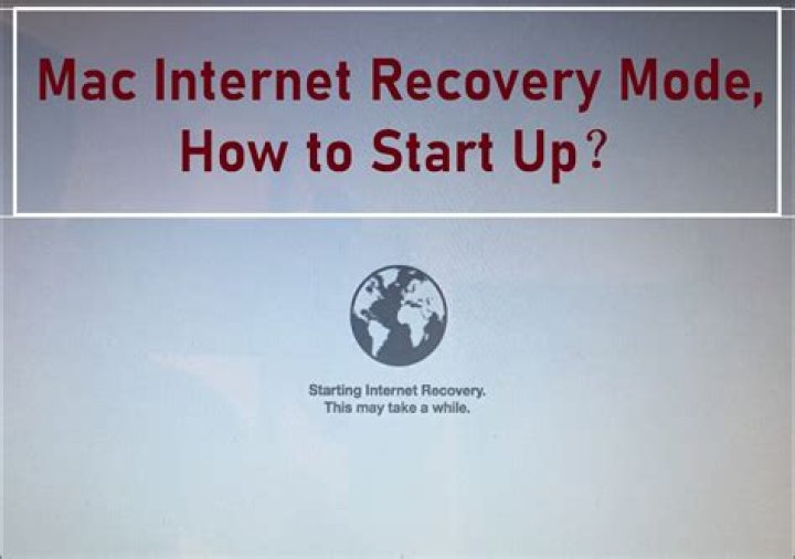Why is my Mac starting internet recovery?