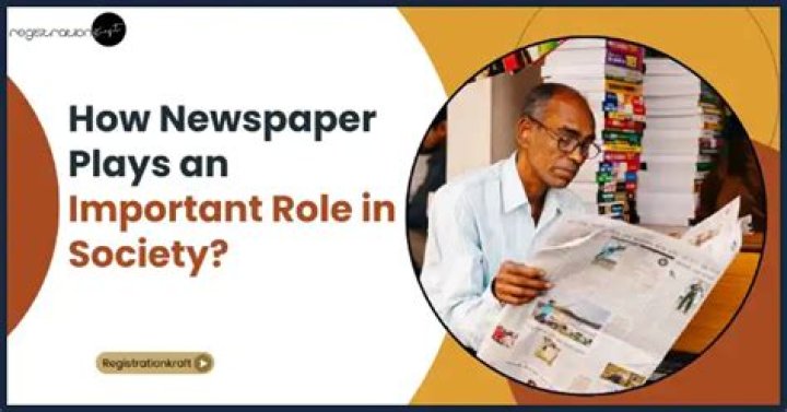 Why is Newspaper important in journalism?