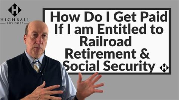 Why is railroad retirement separate from Social Security?