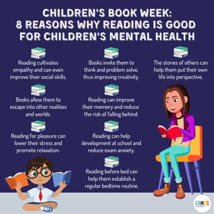 Why is reading good for mental health?