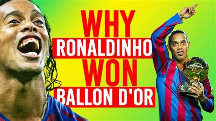 Why is Ronaldinho the best?