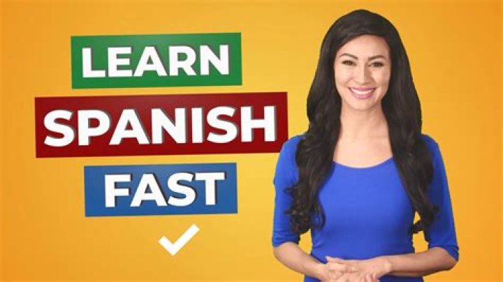 Why is Spanish so fast?