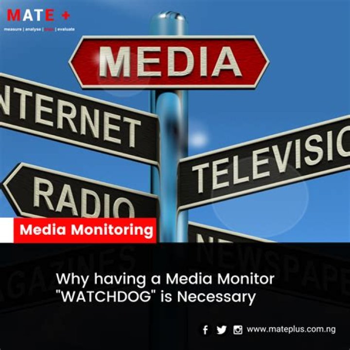 Why is the media sometimes referred to as a watchdog?